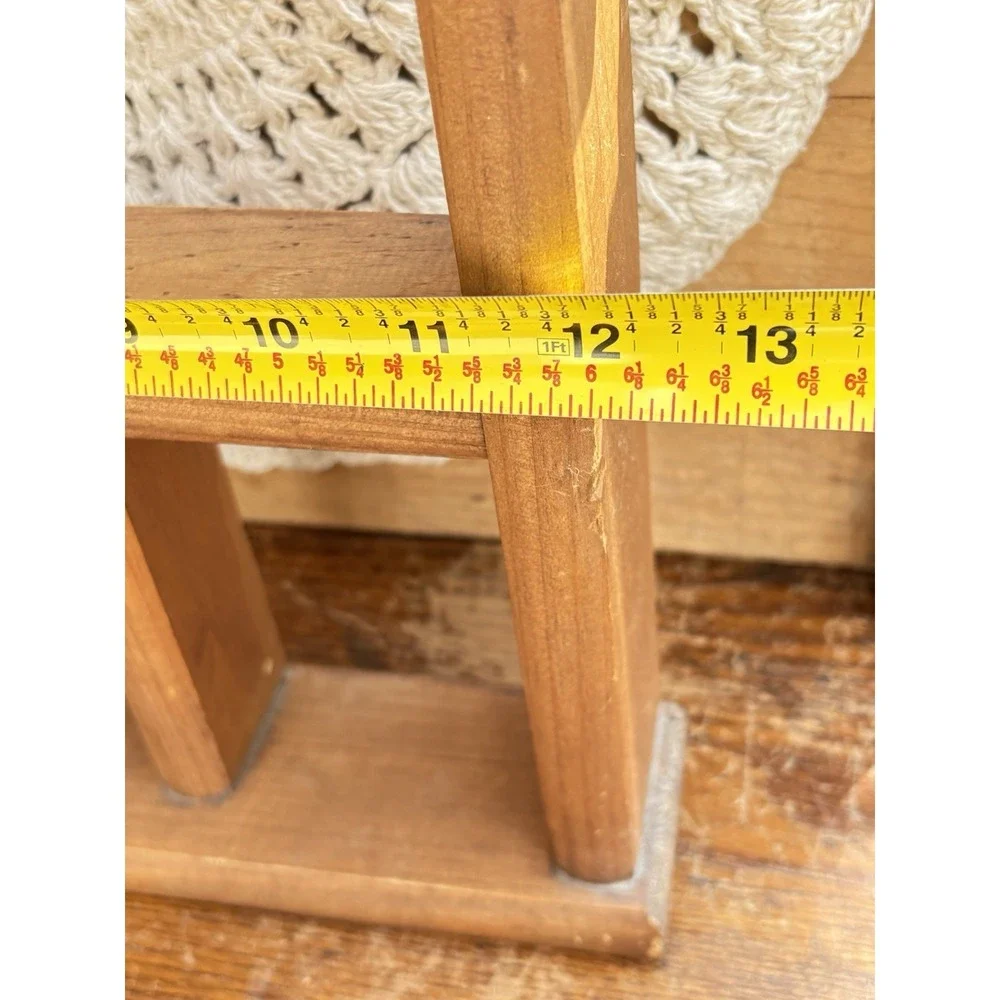 Vintage Wooden House Shaped Trinket Shelf, Cottage Core Country Farmhouse, Decor